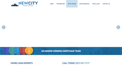 Desktop Screenshot of newcitymortgage.com